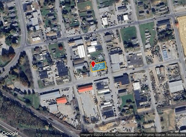 1023 Delaware St, Salem, VA Parcel Map