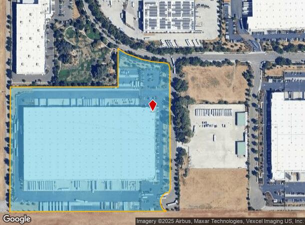  800 Atlantis St, Livermore, CA Parcel Map
