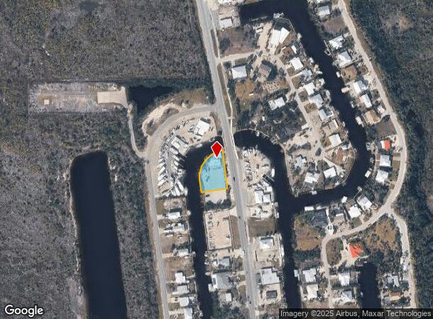 3421 Stringfellow Rd, Saint James City, FL Parcel Map