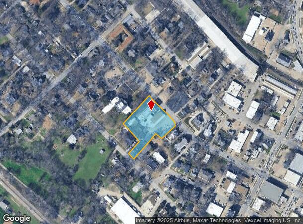 511 W Main St, Waxahachie, TX Parcel Map