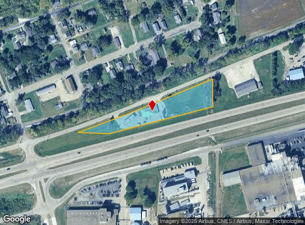 8626 W Wheeler Rd, Mapleton, IL Parcel Map