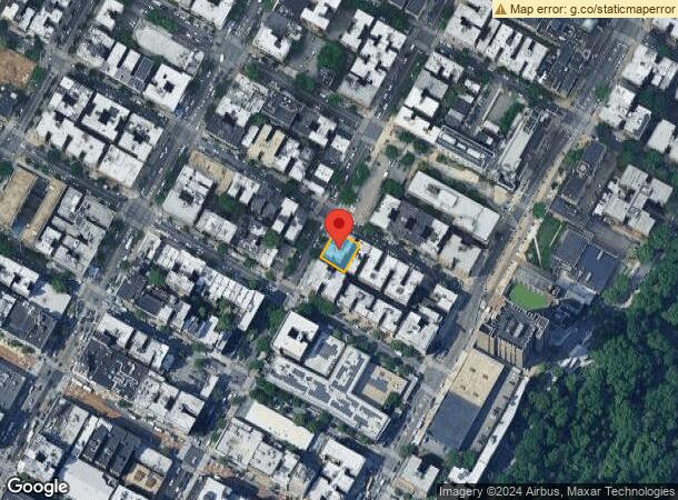  524 W 184Th St, New York, NY Parcel Map