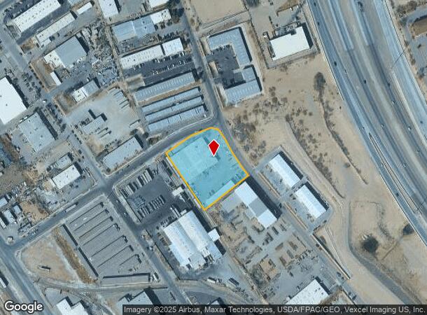  4673 Osborne Dr, El Paso, TX Parcel Map