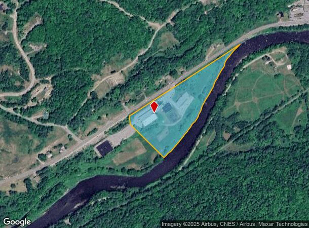 2572 Route 302, Lisbon, NH Parcel Map