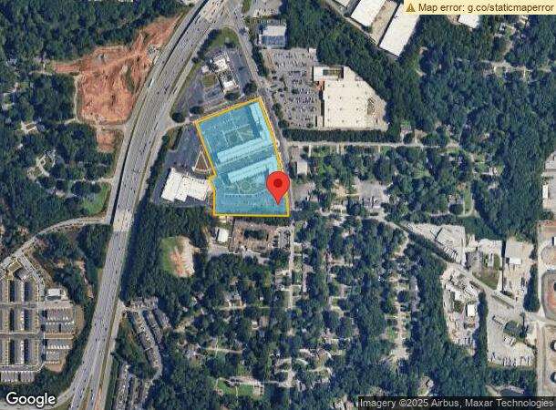  4256 Tilly Mill Rd, Atlanta, GA Parcel Map