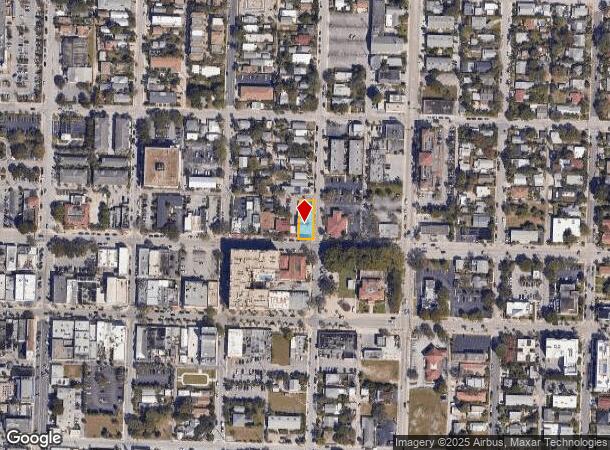 502 Lucerne Ave, Lake Worth Beach, FL Parcel Map