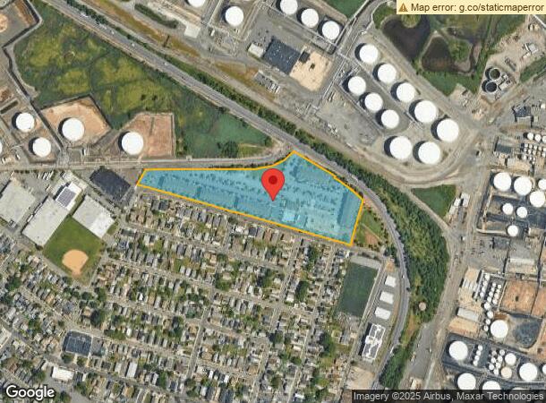  90 Bristol Station Ct, Carteret, NJ Parcel Map