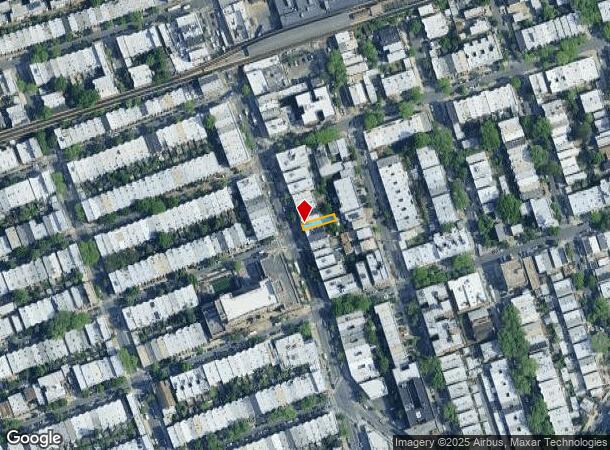  6827 Fresh Pond Rd, Ridgewood, NY Parcel Map