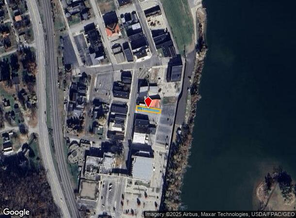  2703 Louisa St, Catlettsburg, KY Parcel Map