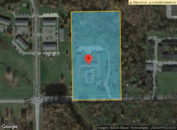  620 Water St, Chardon, OH Parcel Map