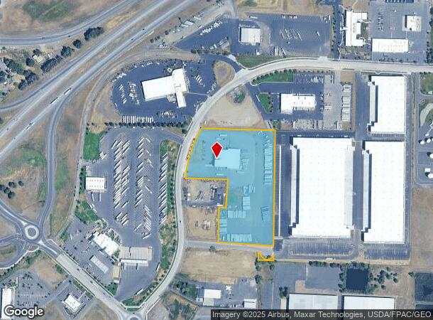 10401 W Westbow Rd, Spokane, WA Parcel Map