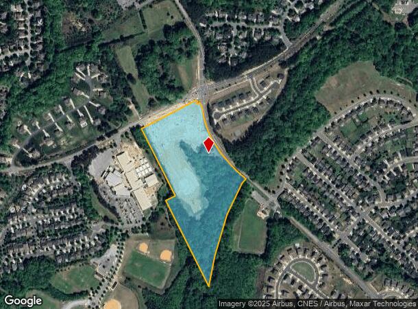  4218 Waxhaw Marvin Rd, Waxhaw, NC Parcel Map