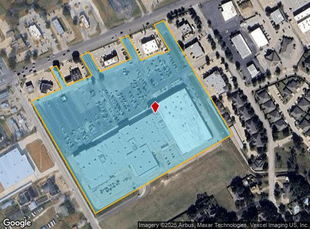 1663 W Henderson St, Cleburne, TX Parcel Map