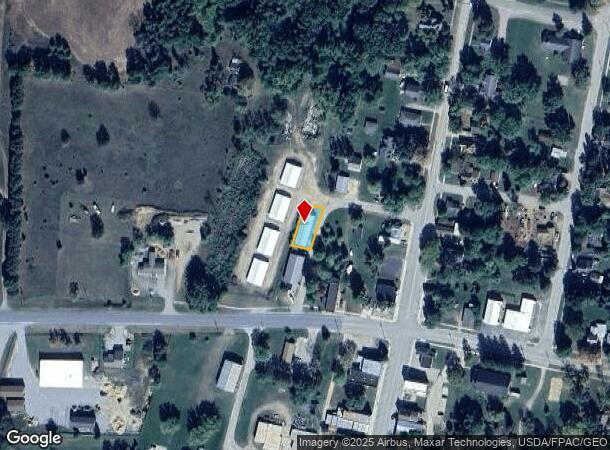 123 N Foster St, Hancock, WI Parcel Map