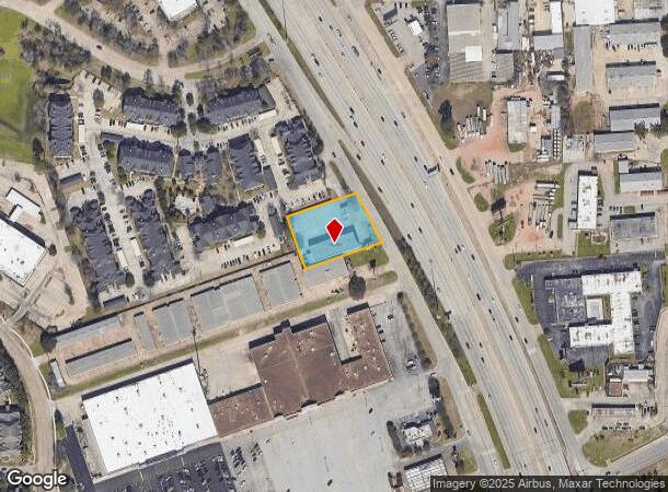  1538 Interstate 45 S, Conroe, TX Parcel Map
