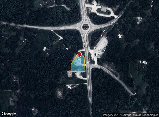5100 Cascade Palmetto Hwy, Fairburn, GA Parcel Map