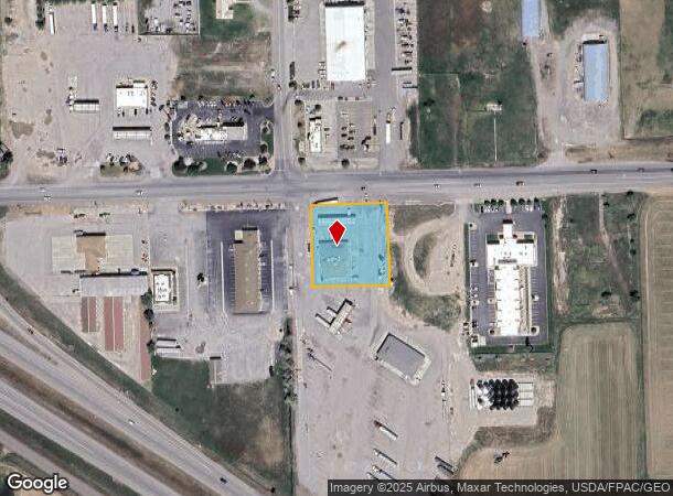  2267 W Main St, Tremonton, UT Parcel Map