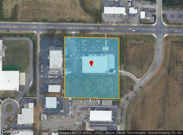  4818 W 11Th Ave, Eugene, OR Parcel Map