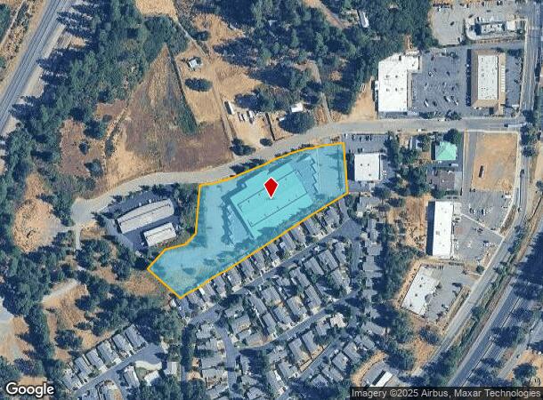 152 Whitcomb Ave, Colfax, CA Parcel Map