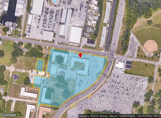  Cedar Pt, Sandusky, OH Parcel Map