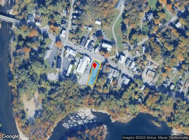 1113 Main St, Leeds, NY Parcel Map