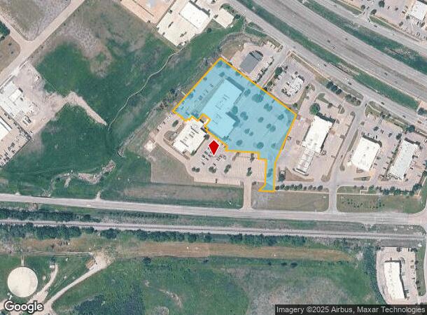  763 E Us Highway 80, Forney, TX Parcel Map