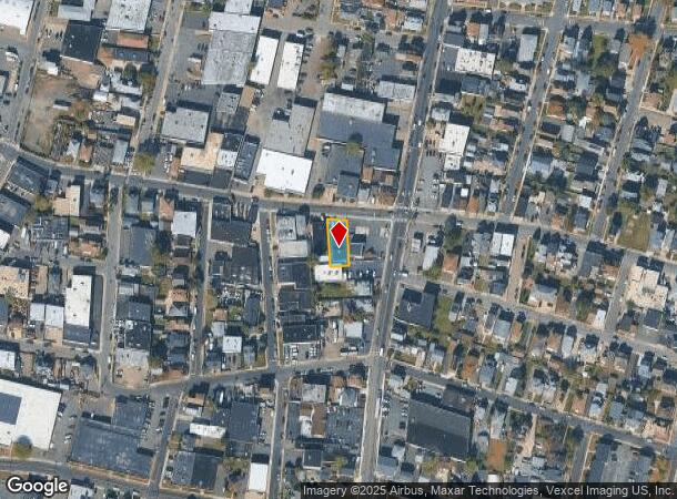  145 Lodi St, Hackensack, NJ Parcel Map