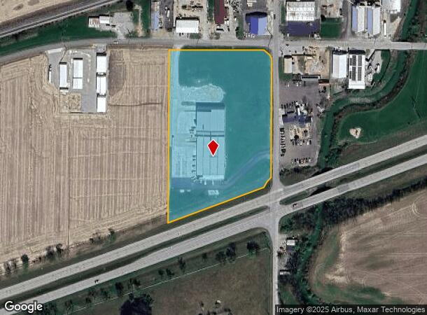 1 Competition Way, Mount Vernon, IN Parcel Map