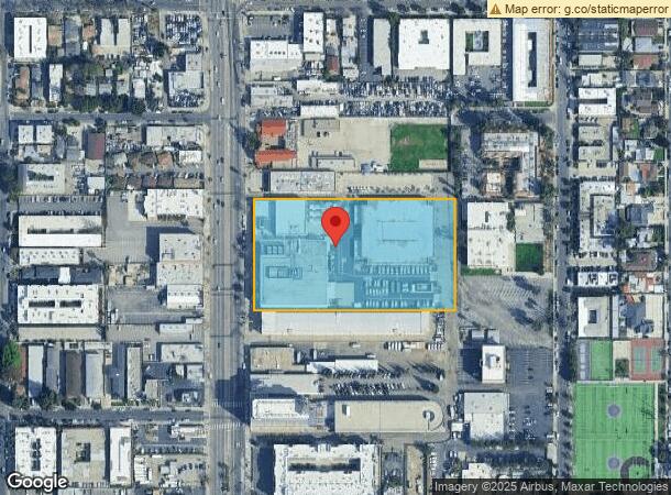  6920 Van Nuys Blvd, Van Nuys, CA Parcel Map