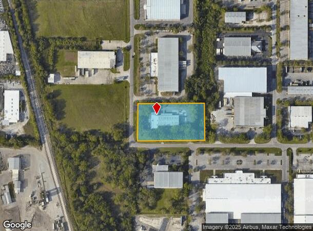 4695 18Th St E, Bradenton, FL Parcel Map