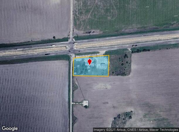 10457 Highway 90 W, D Hanis, TX Parcel Map