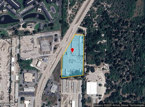  4186 Kings Hwy, Punta Gorda, FL Parcel Map