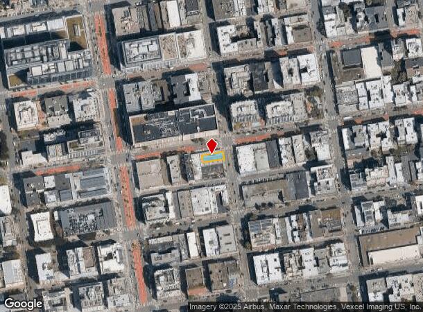  903 Ofarrell St, San Francisco, CA Parcel Map