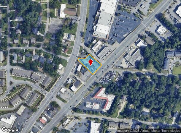  4034 Buford Hwy Ne, Atlanta, GA Parcel Map