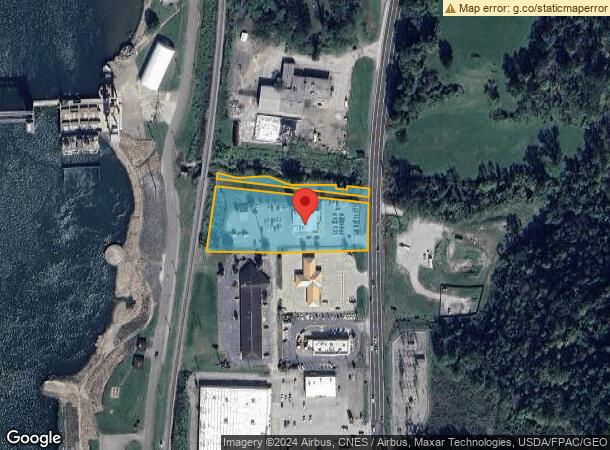  170 N Energy Hwy, New Martinsville, WV Parcel Map