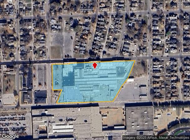  1225 7Th St, Columbus, IN Parcel Map