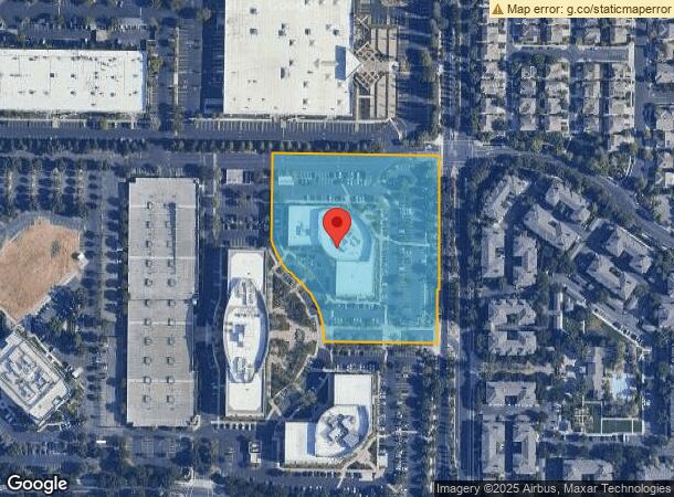  5140 Hacienda Dr, Dublin, CA Parcel Map