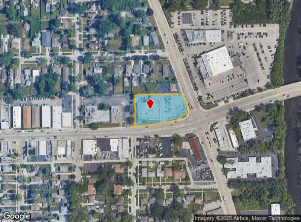  1858 E Oakton St, Des Plaines, IL Parcel Map