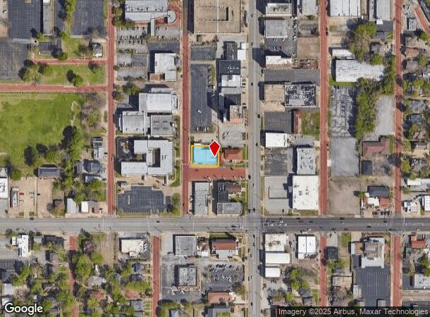  111 University Pl, Tyler, TX Parcel Map