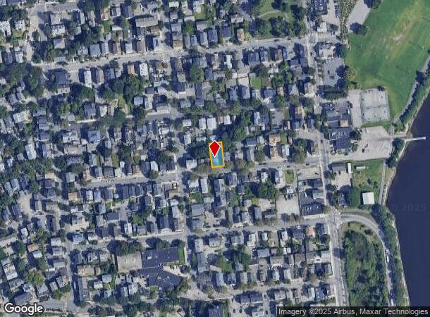  46 E Transit St, Providence, RI Parcel Map