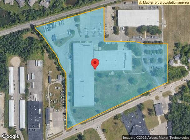  10875 Chicago Dr, Zeeland, MI Parcel Map