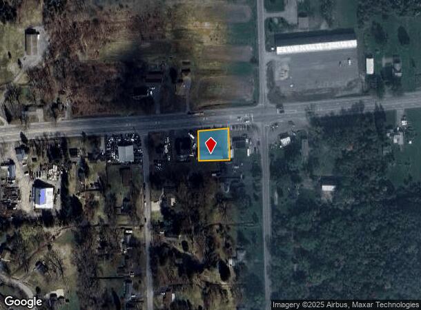 11643 Broadway St, Alden, NY Parcel Map