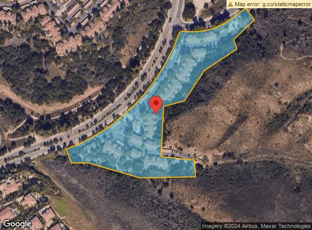  2338 Fountain Crest Ln, Thousand Oaks, CA Parcel Map