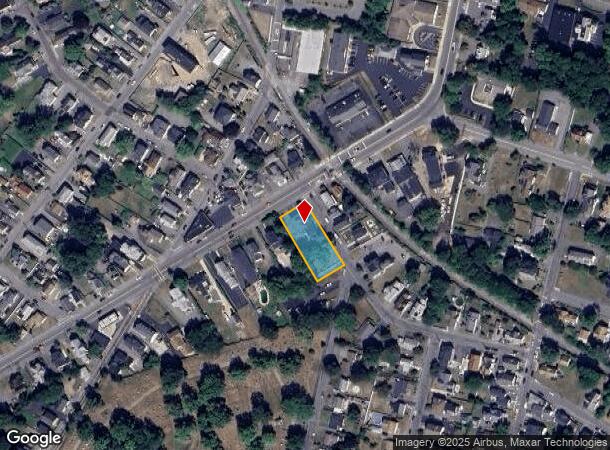  74 Winthrop St, Taunton, MA Parcel Map