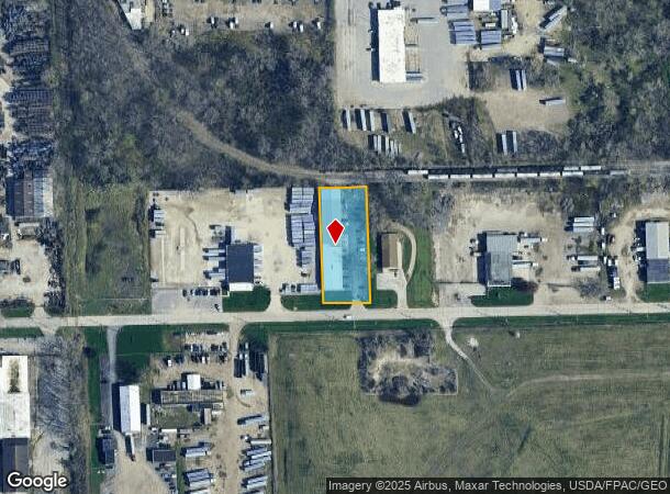 405 Dura Ave, Toledo, OH Parcel Map