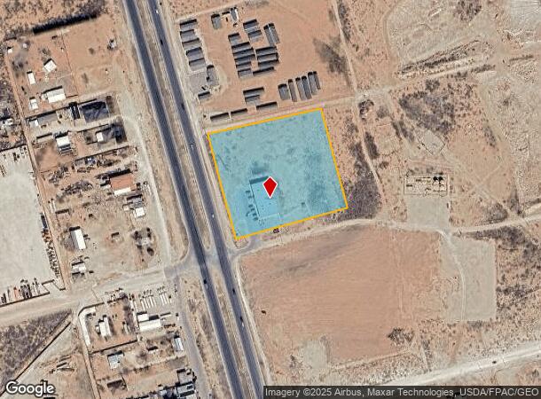  N Highway 385, Odessa, TX Parcel Map