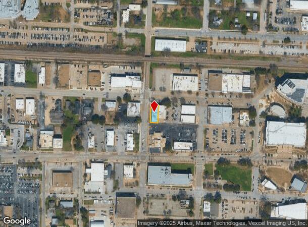  318 W Main St, Crowley, TX Parcel Map