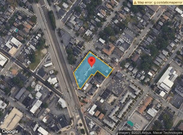  201 Railroad Ave, East Rutherford, NJ Parcel Map