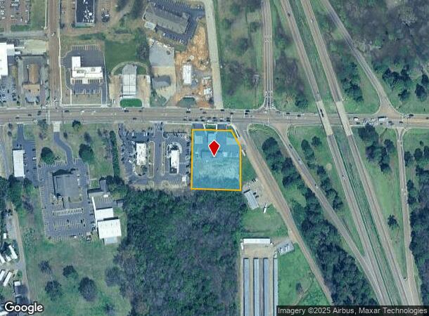  665 W Commerce St, Hernando, MS Parcel Map