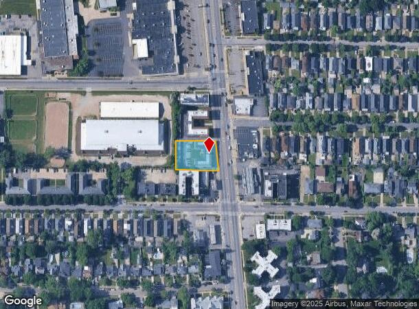  2096 Delaware Ave, Buffalo, NY Parcel Map
